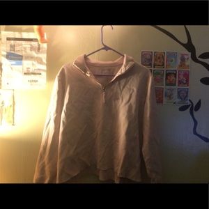 light pink eddie bauer pullover